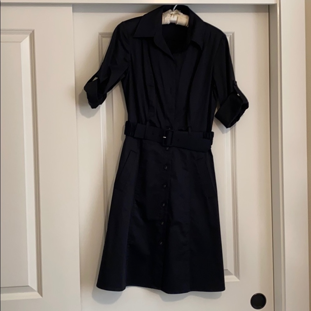 Ann Taylor shirt dress